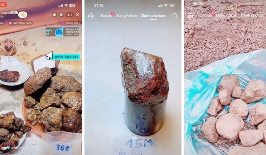 Cơn sốt "đổ thạch" online, dân làm ngọc nói thẳng "chiêu trò lừa đảo"