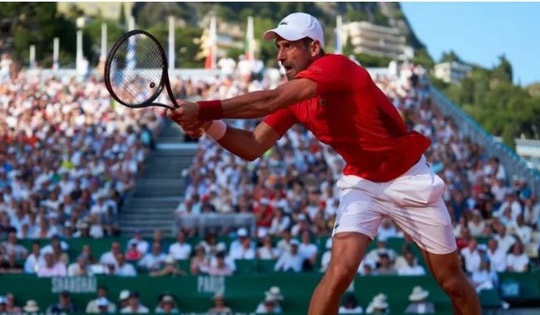 Djokovic lập kỷ lục với lần thứ 77 vào bán kết Masters