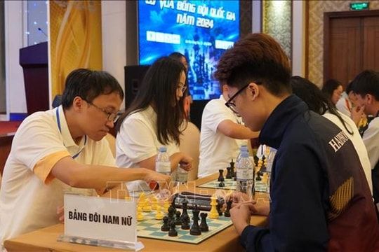 Nhiều kiện tướng tên tuổi tham gia Giải vô địch Cờ vua đồng đội quốc gia 2024