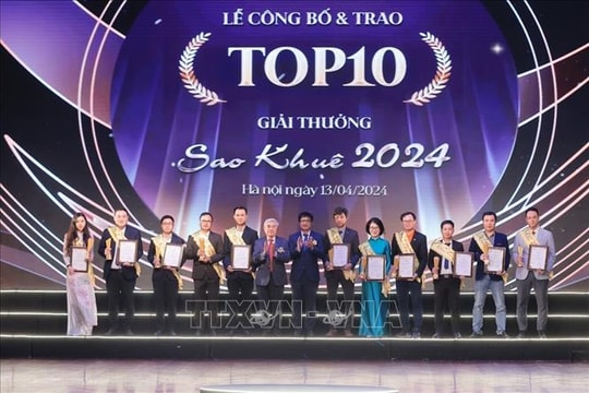 Giải thưởng Sao Khuê 2024 vinh danh 169 sản phẩm, dịch vụ và giải pháp công nghệ thông tin