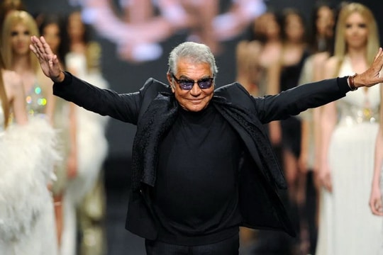 Huyền thoại thời trang thế giới Roberto Cavalli qua đời ở tuổi 83