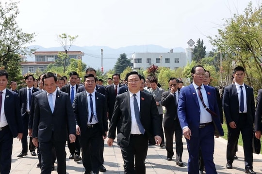 Chuyến thăm của Chủ tịch Quốc hội đóng góp thiết thực cho quan hệ Việt-Trung