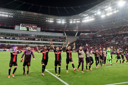 Leverkusen có thể vô địch Bundesliga ngay đêm nay 13/4