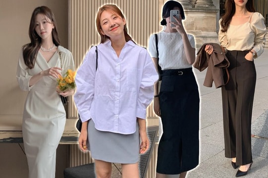 Cách phối đồ mùa hè cho nàng công sở