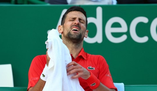 Djokovic và Sinner cùng bị loại ở bán kết Monte Carlo Masters