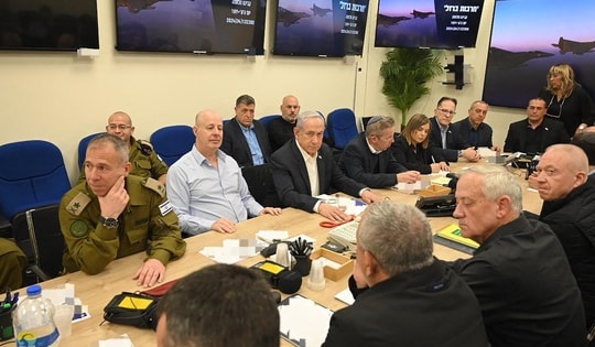 Thủ tướng Israel nói gì sau khi bị Iran tấn công?