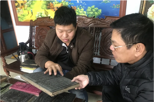 Hai Duong province preserves 500-year-old woodblock printing craft