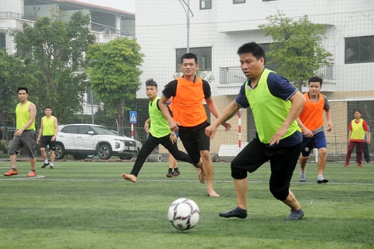 Thanh niên khuyết tật Hải Dương giao lưu thể thao