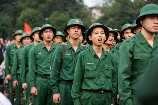 Màu xanh áo lính
