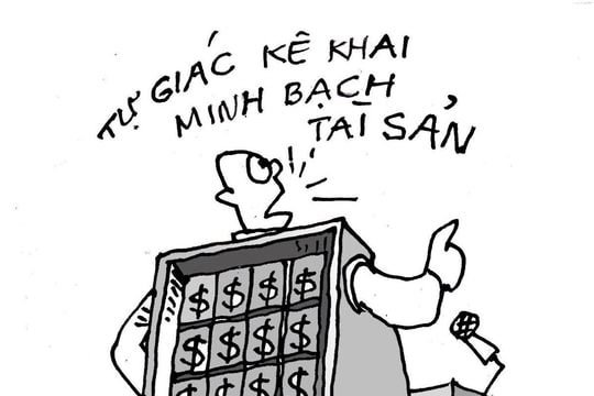 Giả vờ minh bạch tài sản