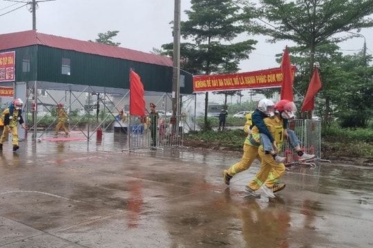 Tổ liên gia phòng chống "giặc lửa" từ cơ sở