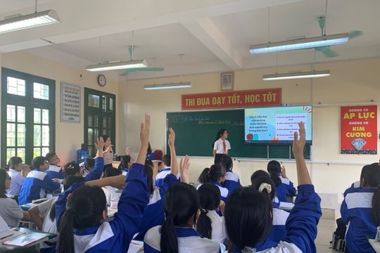 Chí Linh đột phá về chất lượng giáo dục mũi nhọn