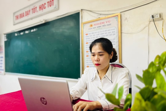 100% số trường tiểu học ở Hải Dương thực hiện thí điểm học bạ số