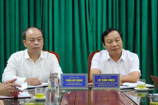 TP Hải Dương cần nâng cao chất lượng công tác tiếp dân