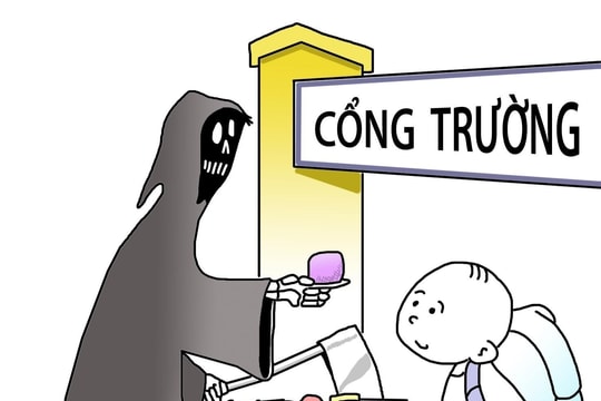 Chớ ăn quà vặt ngoài cổng trường