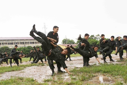 Mobile Police Force: “Steel shield” in protecting national security
