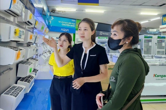 Thị trường điện lạnh Hải Dương tăng "nhiệt” mùa nắng nóng