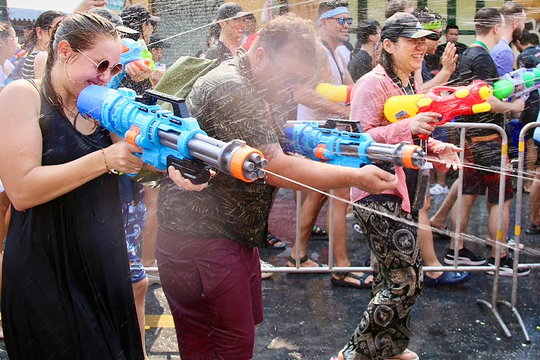 Hơn 100 người chết sau 3 ngày Songkran ở Thái Lan