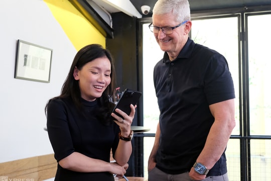 Tim Cook: Nhà phát triển ứng dụng Việt rất nhiều năng lượng