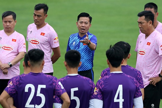 Việt Nam chốt 23 cầu thủ dự U23 châu Á 2024
