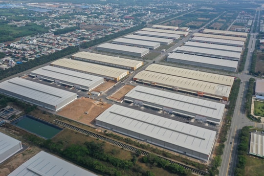 Giá thuê đất công nghiệp có thể tăng 7-9% mỗi năm