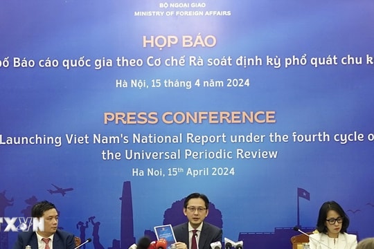 Việt Nam đạt nhiều thành tựu trong bảo vệ, thúc đẩy quyền con người