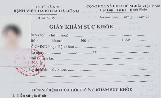 Cấp giấy khám sức khỏe mà không khám đầy đủ bị xử phạt thế nào?