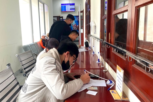 Hải Dương ban hành 7 thủ tục hành chính mới thuộc Sở Giao thông vận tải