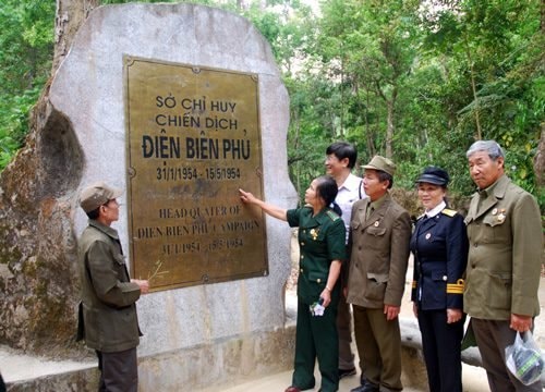 Trở lại Điện Biên