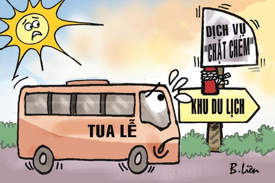 "Chặt chém" du khách