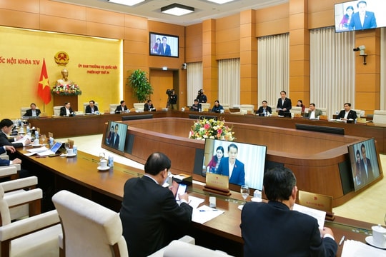 Ủy ban Thường vụ Quốc hội xem xét hàng loạt vấn đề quan trọng tại Phiên họp 32