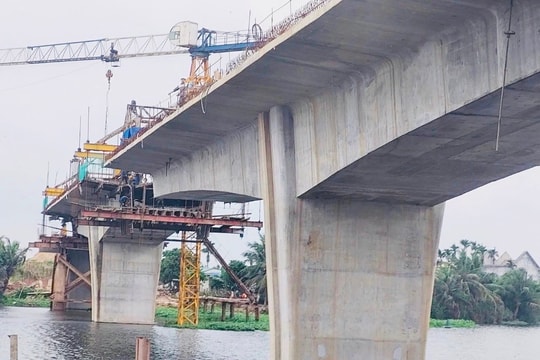Những cây cầu kết nối khát vọng phát triển
