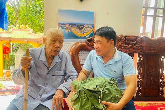 Sống cùng kỷ vật thời chiến
