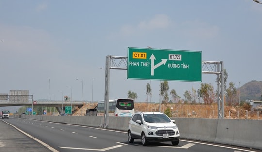 Nhiều cao tốc mới sẽ có trạm dừng nghỉ tạm thời trước lễ 30/4