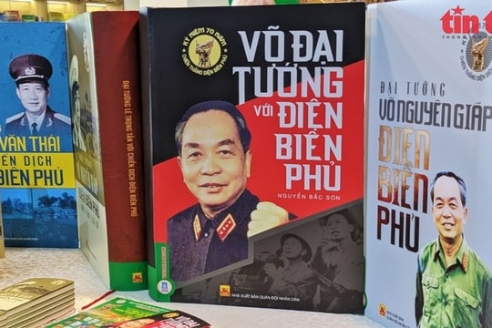 Ra mắt bộ sách kỷ niệm 70 năm Chiến thắng Điện Biên Phủ