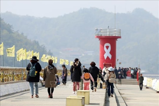 Hàn Quốc tưởng niệm 10 năm xảy ra thảm kịch chìm phà Sewol