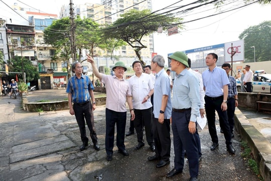 Ba khu tập thể cũ của quận Ba Đình sẽ được ưu tiên cải tạo đợt 1