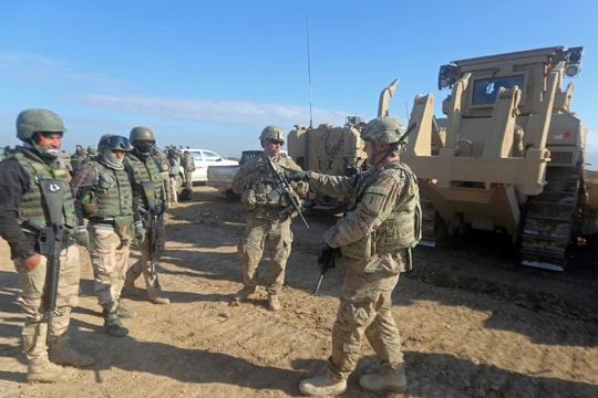 Mỹ, Iraq nhất trí sẽ xác định thời điểm rút liên minh quân sự chống thánh chiến