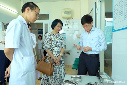 Bệnh viện Tai mũi họng Trung ương sẽ chuyển giao 2 kỹ thuật quan trọng cho Bệnh viện Đa khoa tỉnh Hải Dương