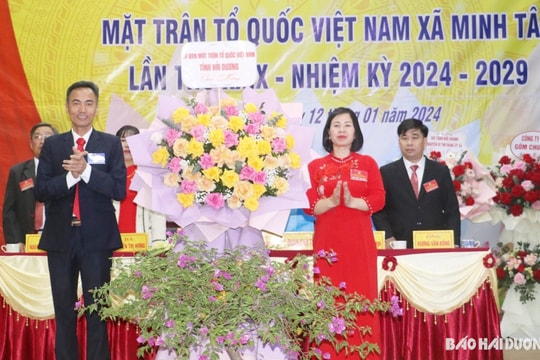 Các địa phương ở Hải Dương thực hiện sắp xếp đơn vị hành chính dự kiến tổ chức Đại hội MTTQ cấp xã từ ngày 21-30/4
