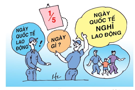 Ngày... nghỉ lao động