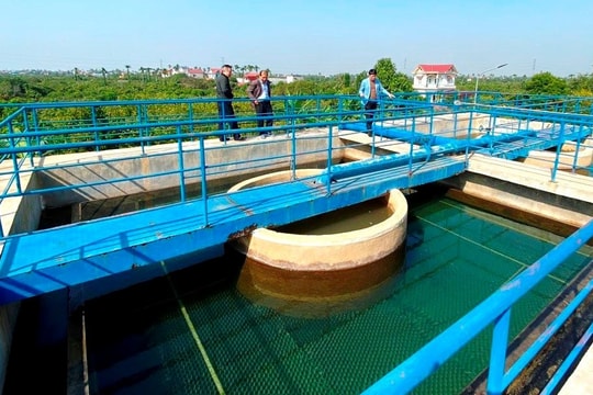 Bảo đảm cấp nước sạch an toàn thích ứng với biến đổi khí hậu