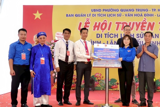 Số hóa thông tin di tích đình Đinh Văn Tả bằng công nghệ thực tế ảo