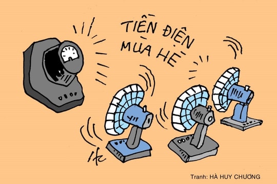 "Nóng" tiền điện mùa hè