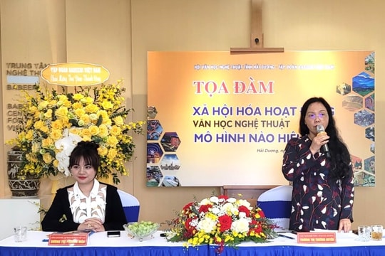 Hải Dương tìm mô hình xã hội hóa hoạt động văn học, nghệ thuật hiệu quả