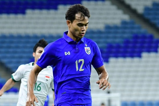 U23 Thái Lan đánh bại U23 Iraq