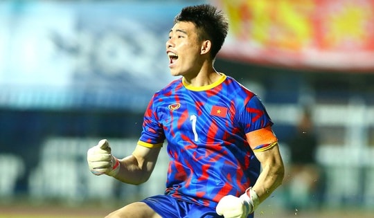 Đội hình xuất phát U23 Việt Nam đấu U23 Kuwait