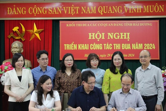 Ban Thường vụ Tỉnh ủy Hải Dương ban hành danh mục vị trí việc làm tại các cơ quan Đảng