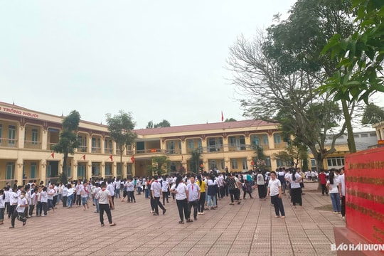 Cách chức Bí thư Chi bộ với Hiệu trưởng Trường Tiểu học Kim Liên (Kim Thành)
