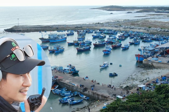 Lý Hải thuê 100 tàu bè quay cảnh bão biển